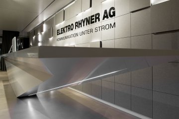 Elektro Rhyner AG / Kommunikation unter Strom